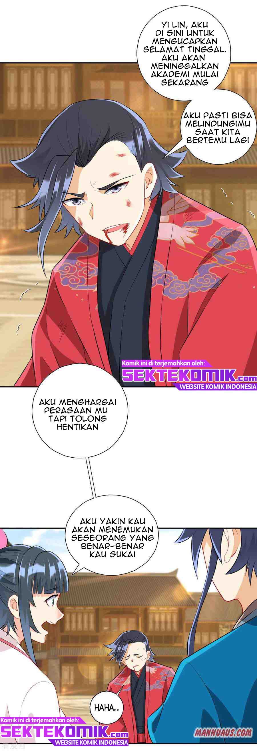 First Class Family Chapter 153 Gambar 13